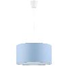 TK-Lighting lampa wisząca Rondo Kids 1xE27 max 15W biała/niebieska