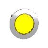 Główka przycisku podświetlanego żółty kryty nieoznakowany Harmony XB4