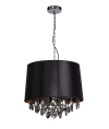 Light Prestige lampa wisząca VIGO 2xE27 czarna LP-0412/1P BK