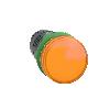 Harmony XB5 Monolityczny wskaźnik świetlny pomarańczowy LED 230/240 V AC plastikowy