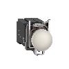Harmony XB4 Lampka sygnalizacyjna z białą LED 400V