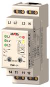 PRZEKAŹNIK NAPIĘCIOWY 3-FAZOWY 230/400V TYP: PNM-31