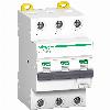 Residual current breaker with overcurrent protection (RCBO), Acti9 iC60, 3P, 10A, C curve, 6000A/6kA, A type, 30mA