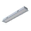 BURGOS W2 wpust stropowy LED 36W/3492lm/3000K, 230V, srebrny aluminiowy (mat struktura) RAL 9006