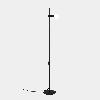 Floor lamp Nude Single E27 15 Black 25-8520-05-05