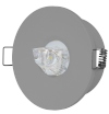 Oprawa AXP IP65/20 LED 6W 580lm (opt. asym.) 3h dwuzadaniowa AT szara