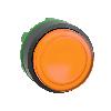 Napęd przycisku wystającego pomarańczowy push push LED plastikowy Harmony XB5