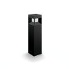 Parterre pedestal black 1x8W 230V myGarden Lampa stojąca / Latarnia