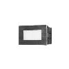 Wall fixture IP65 RECT LED 2.3 SW 3000-4000-6500K ON-OFF Stainless steel 323 PX-0549-ALU