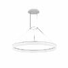 Pendant Circ Round Ø800 LED 45.1 LED warm-white 3000K ON-OFF White 2086lm 00-0002-BW-M3