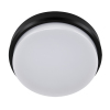 Plafoniera hermetyczna LED ARON LED C 18W BLACK NW