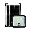 30W Naświetlacz solarny LED 4800LM / Bateria: LiFePO4 6.4V 6000mA / Barwa: 4000K / Kolor: Czarny