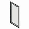Spacial Drzwi do SF/SM transparentne podwójne 2200x 600mm
