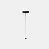 Floor lamp Noway Double Screen Counterweight LED 18 LED warm-white 3000K ON-OFF Black 495lm 00-7977-05-05
