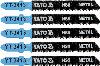 BRZESZCZ.DO WYRZ. METAL TYP T 12TPI 5SZT