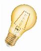 Lampa LED Vintage 1906 CL A Filament szkło przezroczyste GOLD 22 non-dim 2,5W 824 E27