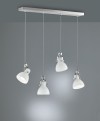 301500407 GINELLI Pendant excl. 4 x E14, max. 28W ↔ 70cm