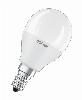 Lampa LED STAR+ CL P RGBWFR 40 dimmable via remote control 5,5W 827 E14