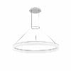 Pendant Circ Round Ø800 LED 45.1 LED warm-white 3000K 1-10V White 2086lm 00-0642-BW-M3