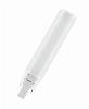 Lampa DULUX D LED FR 26 CCG, AC mains 10W 840 G24d-3