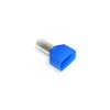 Końcówka tulejkowa izolowana podwójna DUID-2x16,0-14NB niebieski
