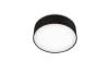 Velour ceiling lamp black 2x23W 230V