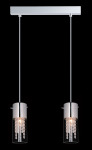ITALUX lampa wisząca Marqu E14 40W 220V IP20 kolor - chrom