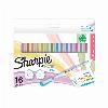Sharpie S-note DUO Mix kolorów 16 szt. Ścięta 1,5/ 3,5 mm Stożkowa 1,0 mm