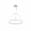 Pendant Circ Round Ø600 LED 31 LED warm-white 3000K ON-OFF White 1577lm 00-0001-BW-M3