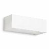 Wall fixture Ges Deco Rectangular 220mm E14 9 White 157lm 05-1793-14-14