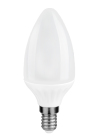 Źródło światła LED C37 E14 4W 3000K