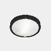 Ceiling fixture IP66 Basic ø260mm LED 13.5 SW 2700-3200-4000K ON-OFF Black 1396lm 15-E049-60-EH