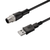 SAIL-M12G-USB-3.0U Przewód połączeniowy przemysłowy, nr.katalogowy 1268520000