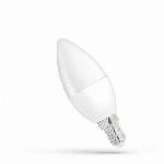 LED ŚWIECOWA E-14 230V 4W CW SPECTRUM