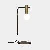 Table lamp Nude Curved E27 15 Matte gold 10-8518-05-DN