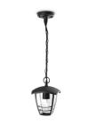 Creek lantern pendant black 1x60W 230V myGarden Lampa wisząca