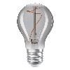 Lampa LED Vintage 1906 LED CL A Filament szkło przezroczyste SMOKE non-dim 3,4W/818 E27