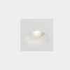 Recessed wall lighting IP66 Bat Square Oval LED 2.2 LED warm-white 3000K White 77lm 05-E016-14-CL