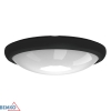 PLAFONIERA LED KANLO 8W 4000K 720LM IP54 CZARNA