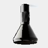 Ceiling fixture Iris Surface Cone 50º 12.9 LED warm-white 3000K CRI 90 ON-OFF Black/Black/Black IP23 1470lm AV17-12W9X3OSL7