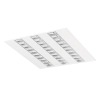 Quaset LED 3x 600x600 45W 5560lm 830 PAR Biały STD 230V