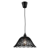 Lampa sufitowa Moderna K3 E27 60W czarna