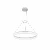 Pendant Circ Round Ø600 LED 31 LED warm-white 3000K 1-10V White 1577lm 00-0641-BW-M3