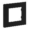 Niloe Step - ramka pojedyncza 1x- kolor czarny, Legrand