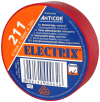 ELECTRIX 211 taśma elektroizolacyjna 0,13 mm x 19 mm x 20 m czerwona
