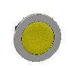 Główka przycisku bez podświetlenia metalowy żółty Ø30 samoczynny powrót nieoznakowany Harmony XB4
