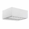 Wall fixture IP44 Nemesis Aluminium 70*170mm R7s 100 White 693lm 05-9177-14-B8
