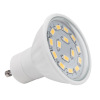 22000; LED15 C DIM GU10-CW Lampa z diodami LED