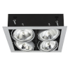 04964; MATEO DLP-450L-GR Oprawa typu downlight