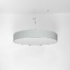 ABA PREMIUM 600 wisząca, LED PHILIPS LV 49,5W/6050lm/4000K/TD, 230V, srebrny aluminiowy (mat) RAL 9006